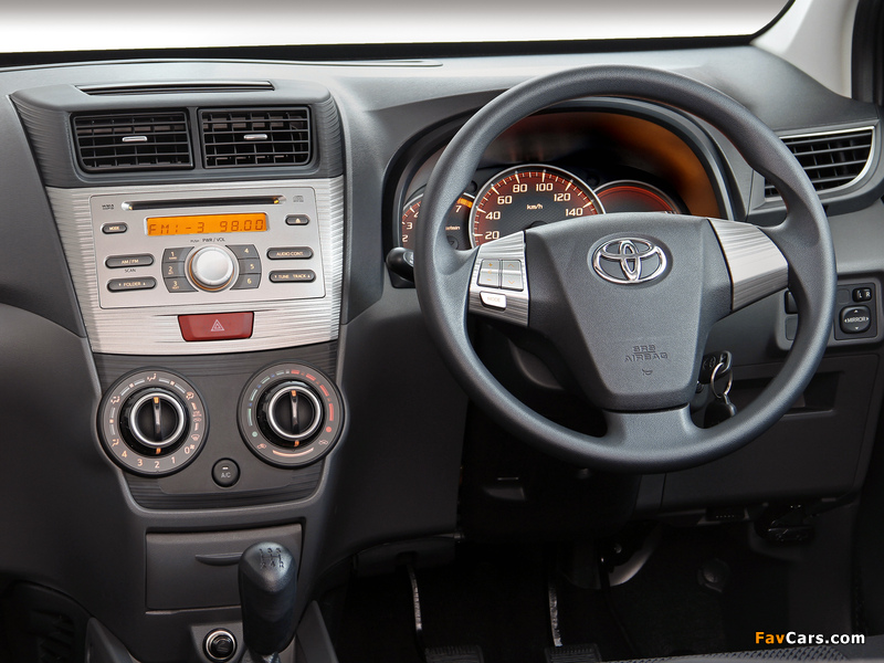 Images of Toyota Avanza ZA-spec 2012 (800 x 600)