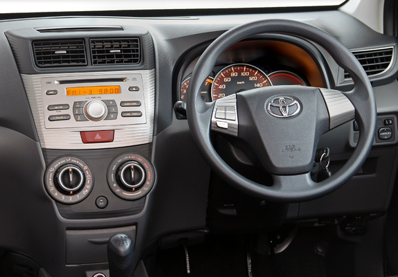 Images of Toyota Avanza ZA-spec 2012