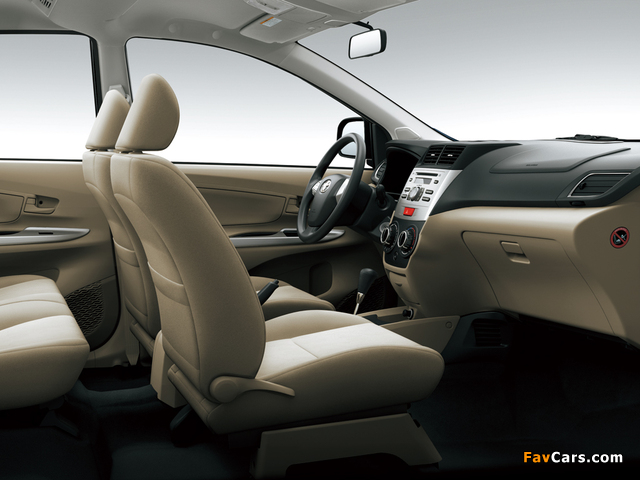 Photos of Toyota Avanza 2012 (640 x 480)