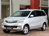 Photos of Toyota Avanza ZA-spec 2012