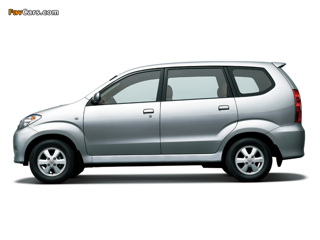 Pictures of Toyota Avanza 2006–11 (640 x 480)