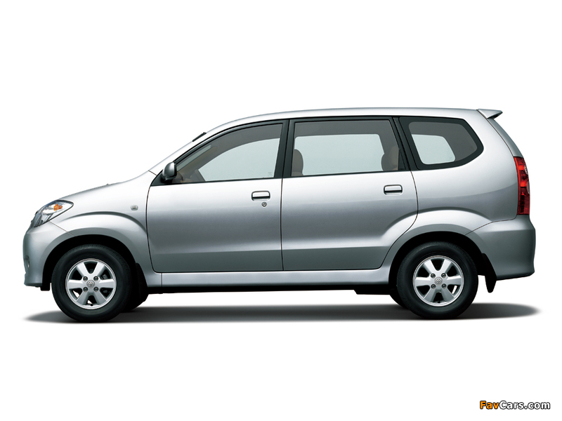 Pictures of Toyota Avanza 2006–11 (800 x 600)