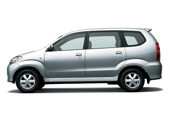 Pictures of Toyota Avanza 2006–11