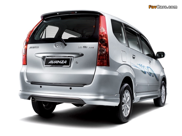 Pictures of Toyota Avanza Aerokit Package 2006–11 (640 x 480)