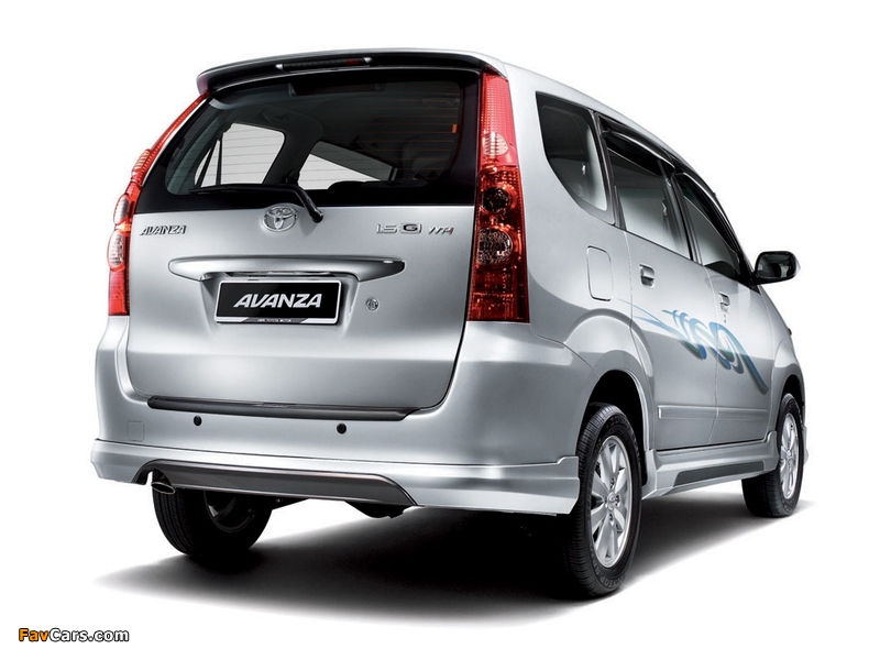 Pictures of Toyota Avanza Aerokit Package 2006–11 (800 x 600)