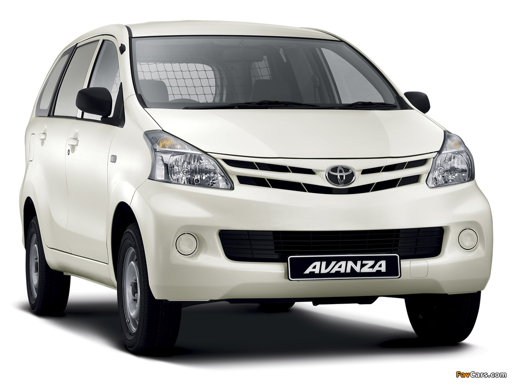 Toyota Avanza Panel Van 2012 images (1024 x 768)