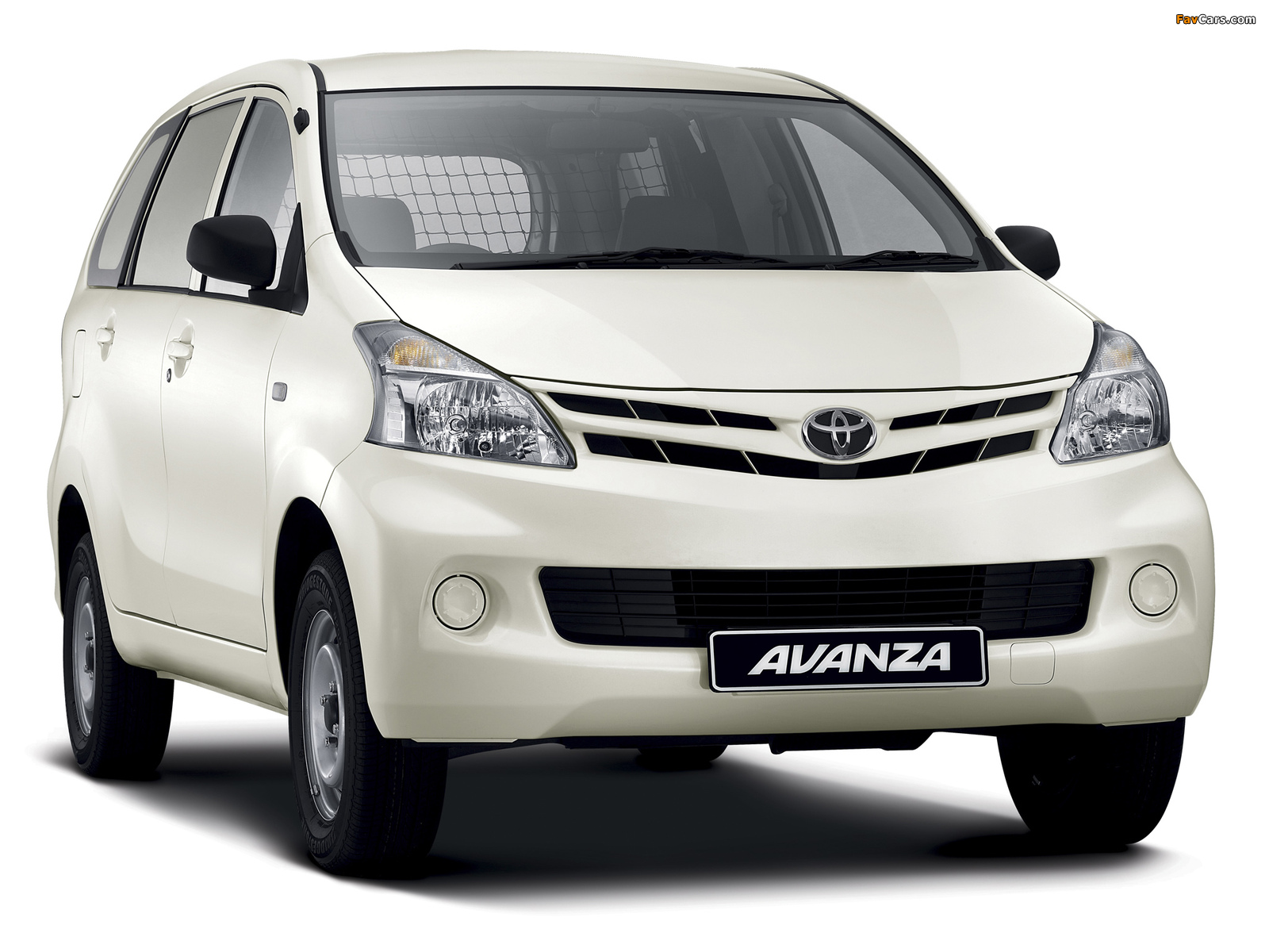 Toyota Avanza Panel Van 2012 images (1600 x 1200)