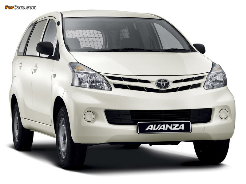 Toyota Avanza Panel Van 2012 images (800 x 600)