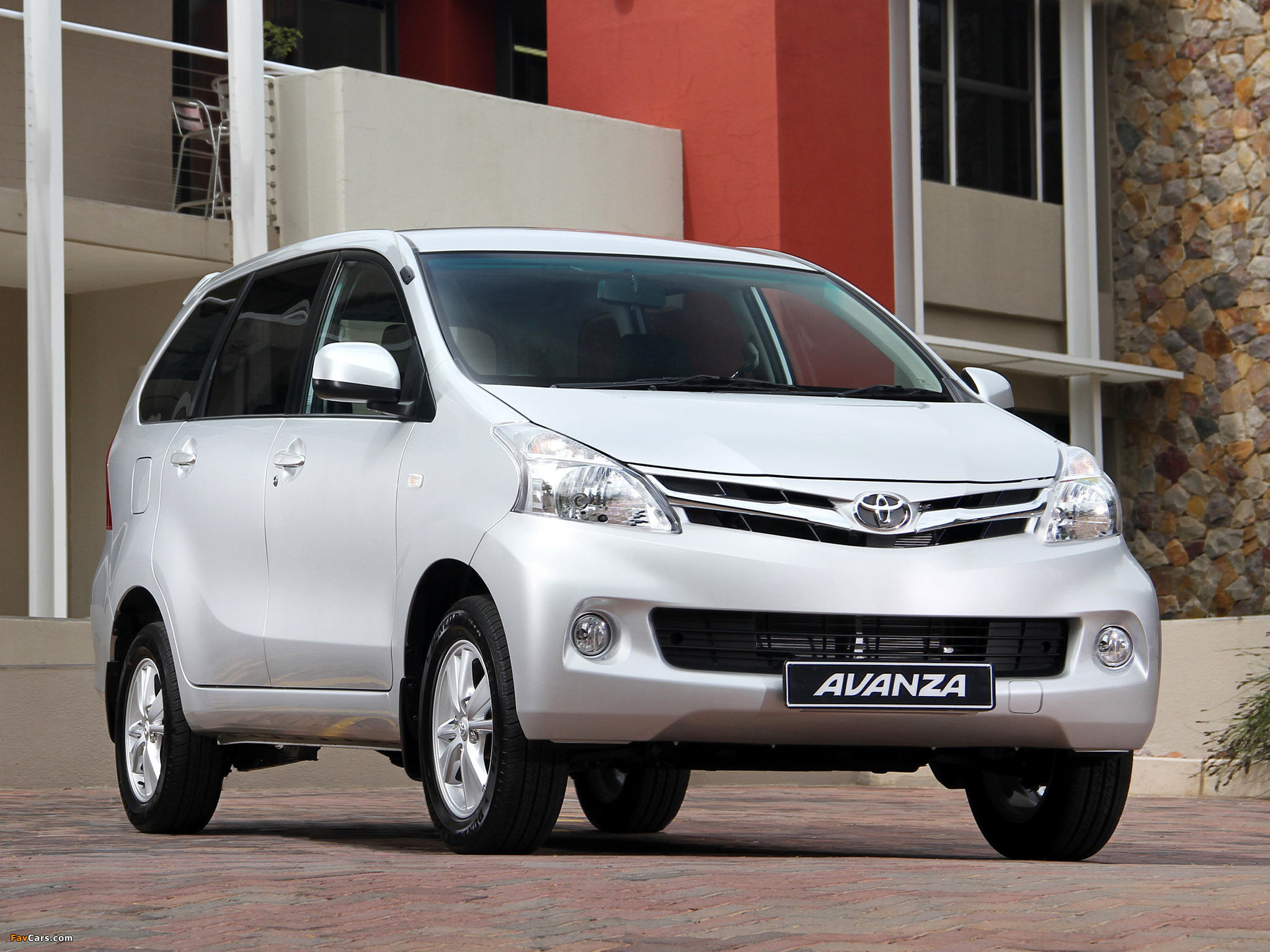 Toyota Avanza ZA-spec 2012 pictures (2048 x 1536)