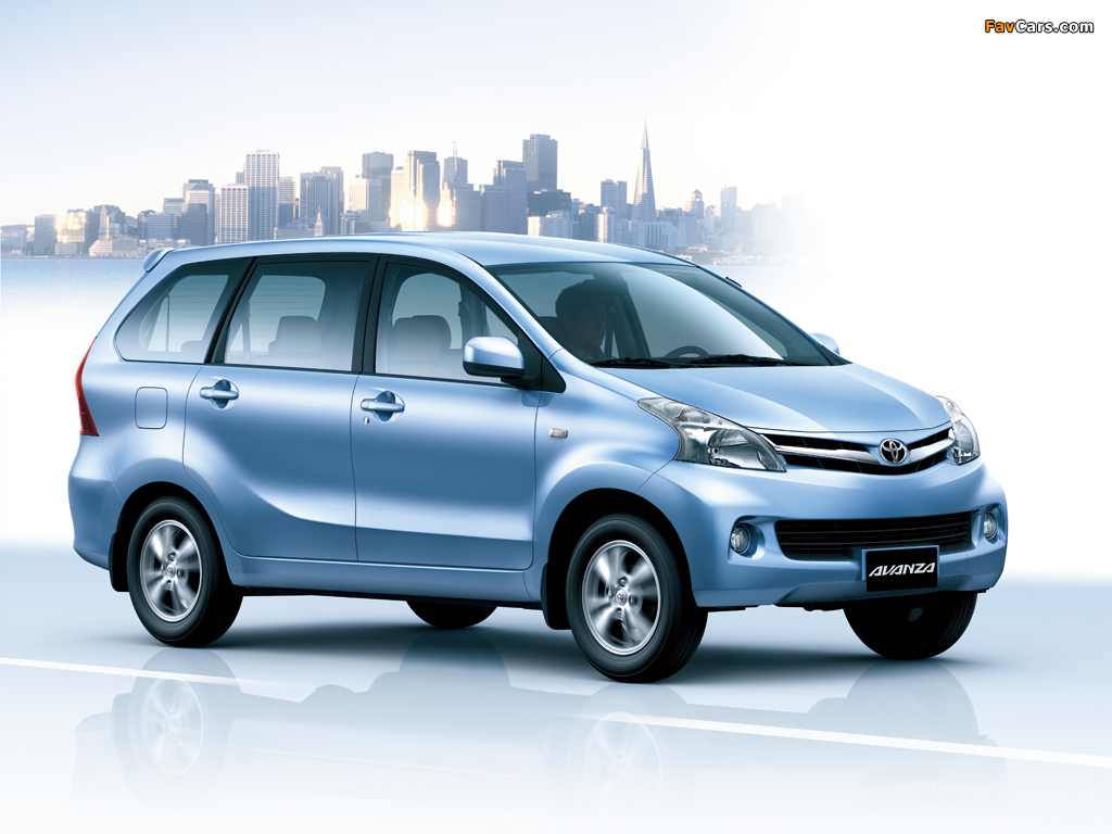 Toyota Avanza 2012 pictures (1024 x 768)