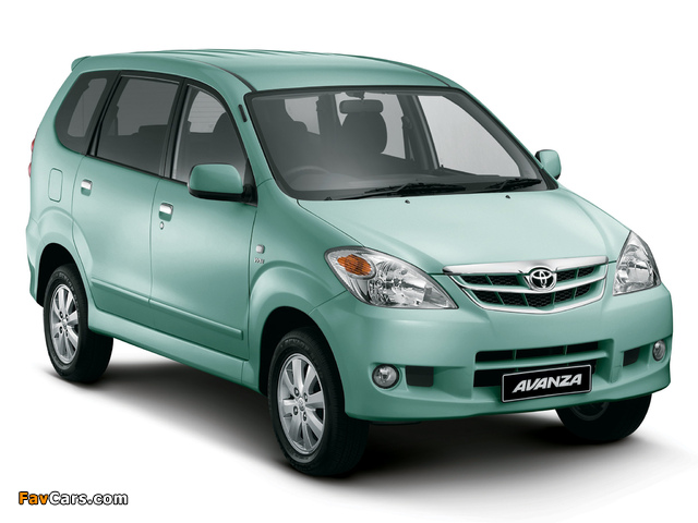 Toyota Avanza ZA-spec 2006–11 wallpapers (640 x 480)