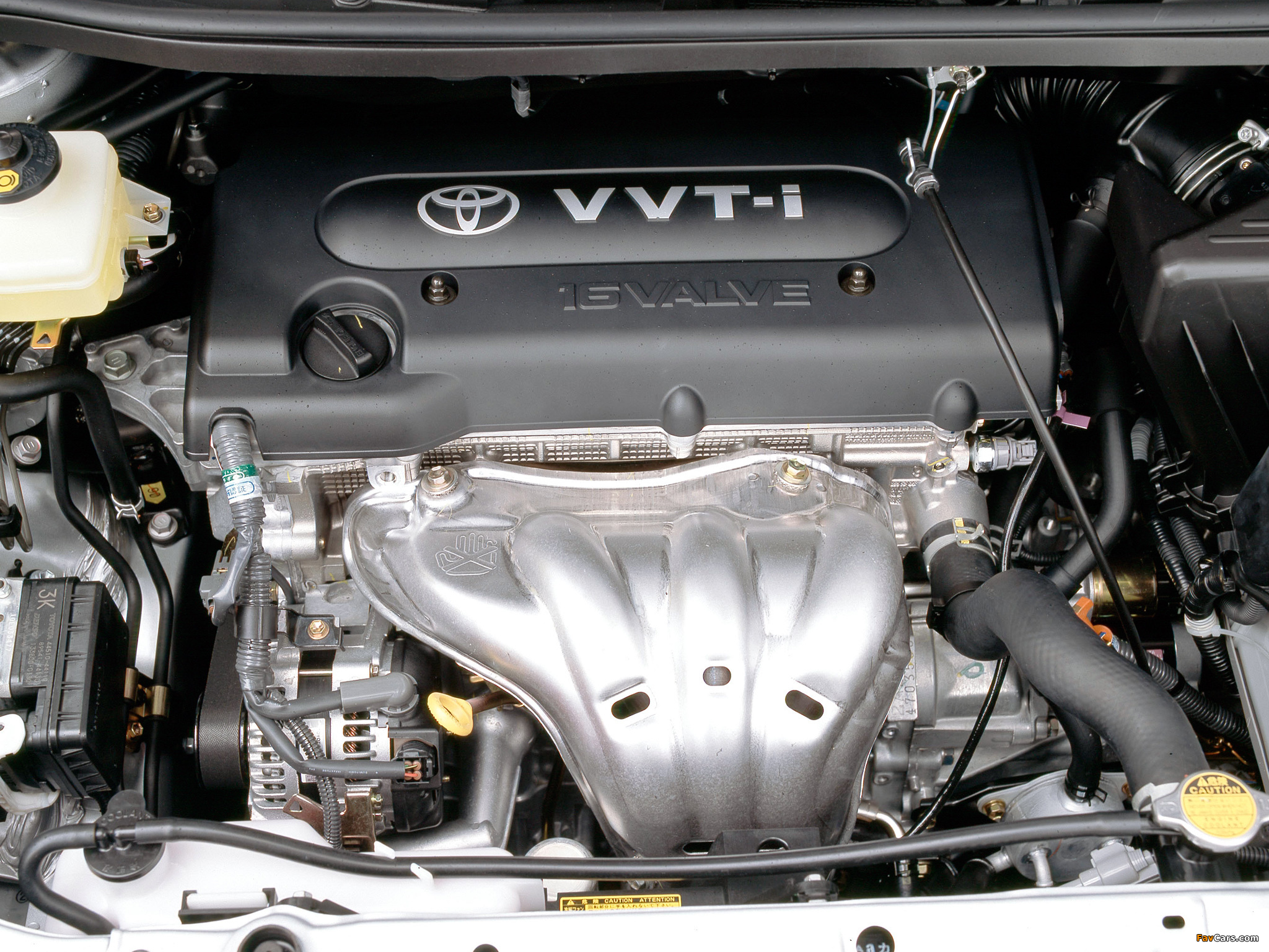 Toyota Avensis Verso AU-spec 2003–09 photos (2048 x 1536)