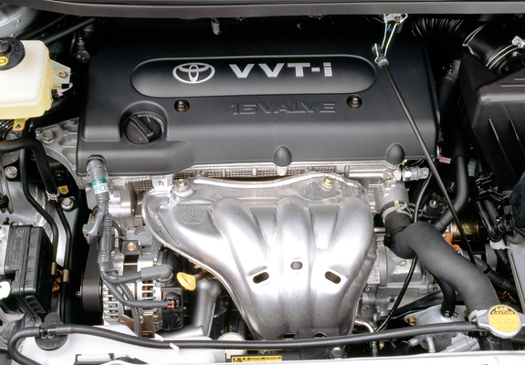 Toyota Avensis Verso AU-spec 2003–09 photos
