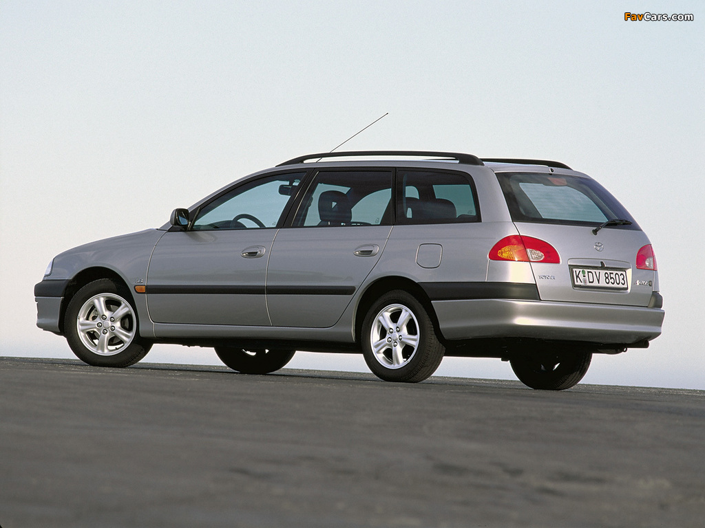 Images of Toyota Avensis Wagon 1997–2000 (1024 x 768)