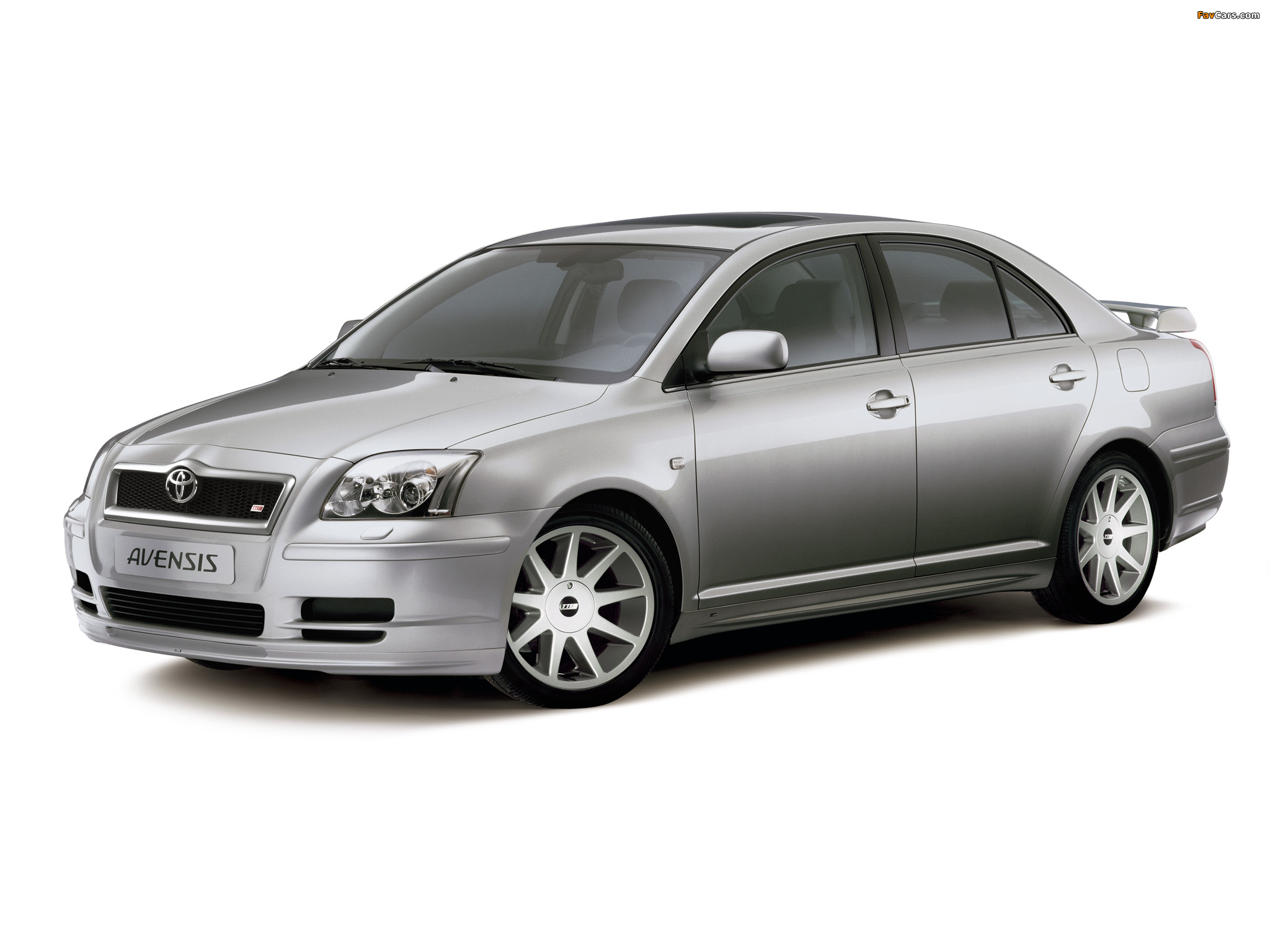 Images of Toyota Avensis Sedan TTE Performance Kit 2003–06 (2048 x 1536)