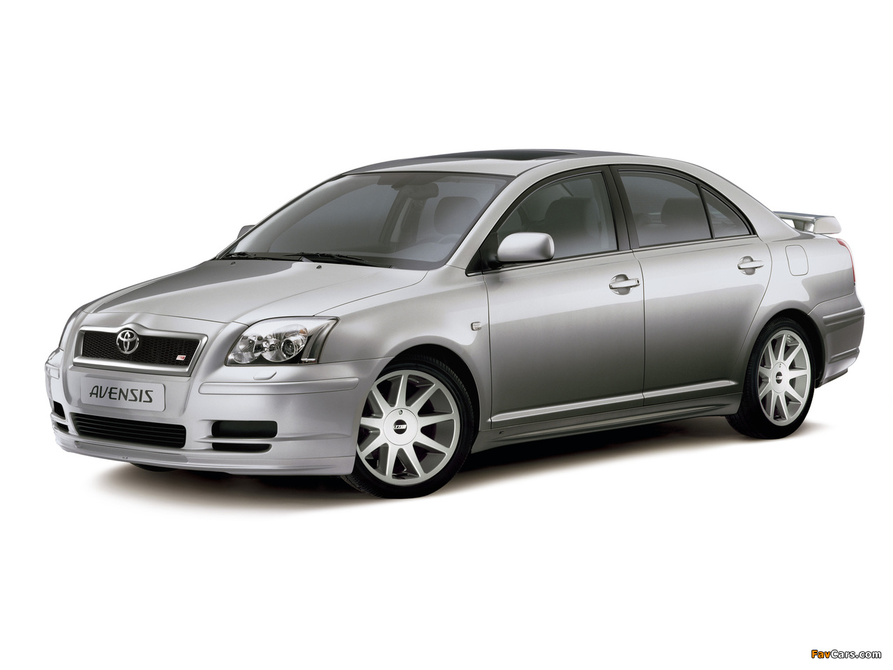 Images of Toyota Avensis Sedan TTE Performance Kit 2003–06 (1280 x 960)