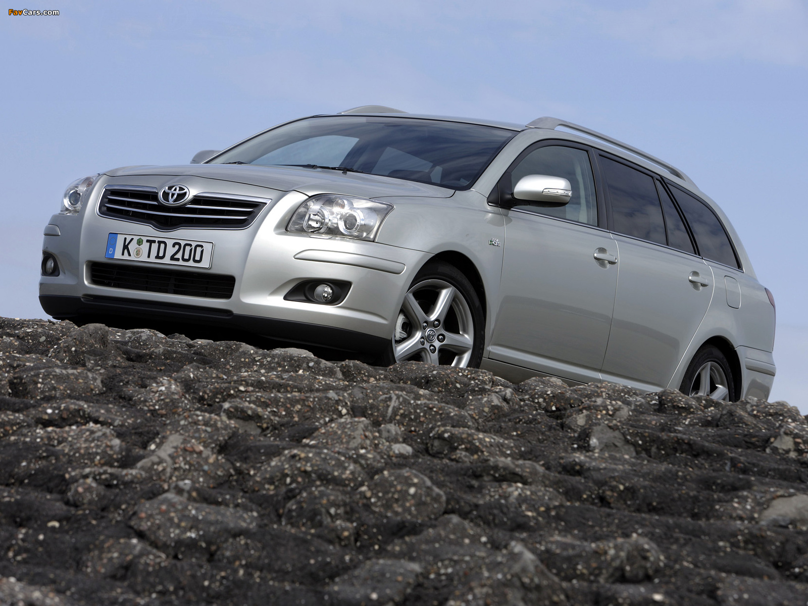 Images of Toyota Avensis Wagon 2006–08 (1600 x 1200)