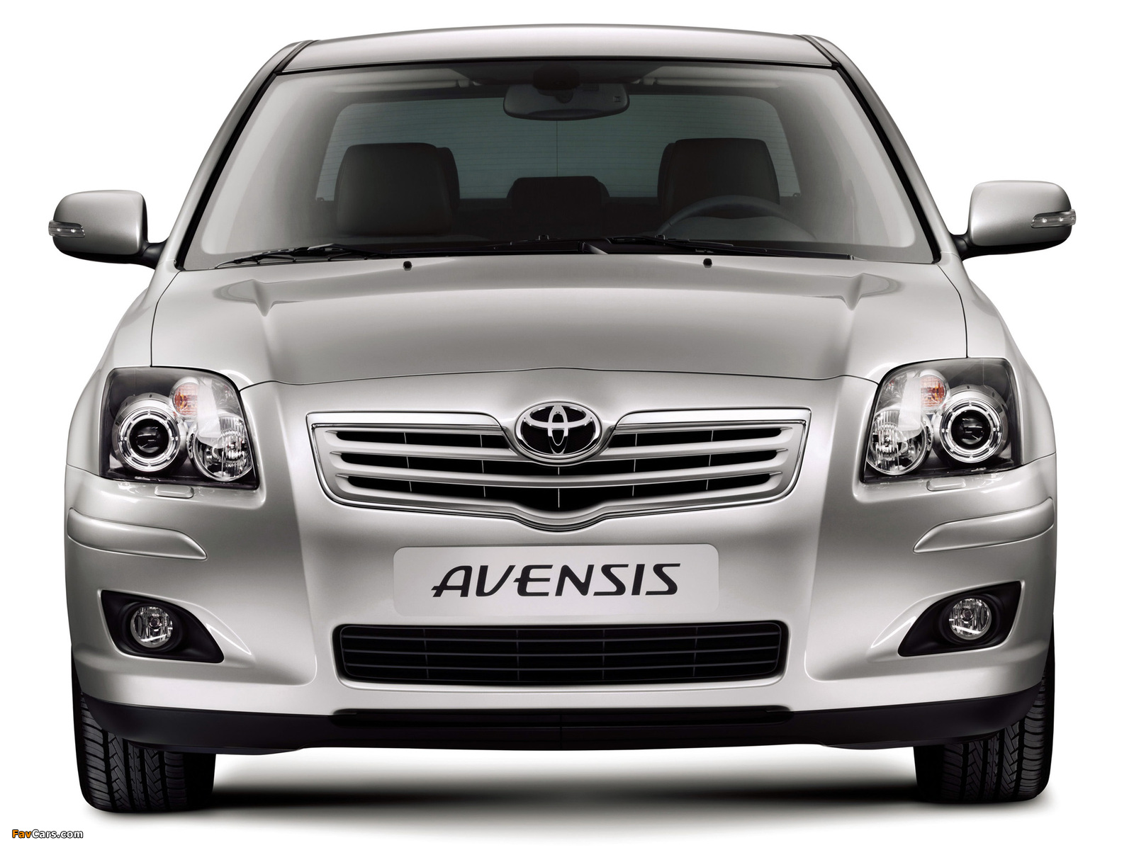 Images of Toyota Avensis Sedan 2006–08 (1600 x 1200)