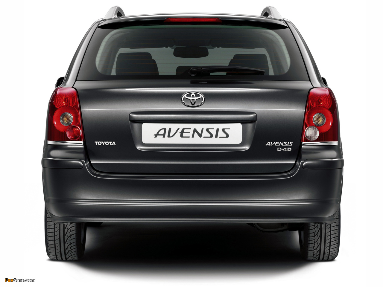 Images of Toyota Avensis Wagon 2006–08 (1280 x 960)