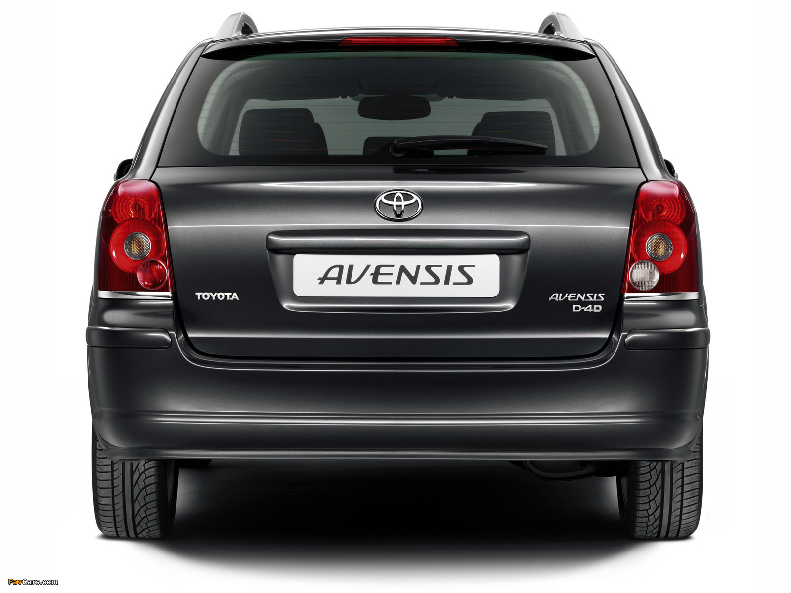Images of Toyota Avensis Wagon 2006–08 (1600 x 1200)