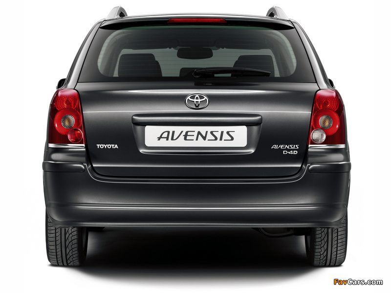 Images of Toyota Avensis Wagon 2006–08 (800 x 600)