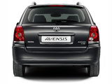 Images of Toyota Avensis Wagon 2006–08