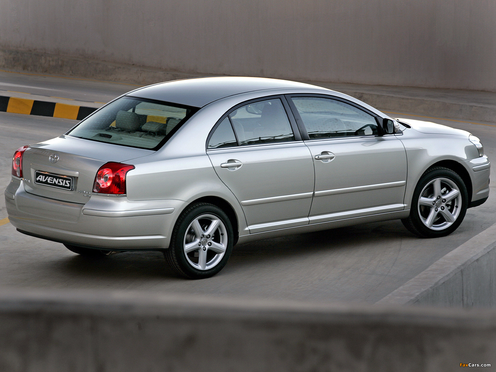 Images of Toyota Avensis Sedan ZA-spec 2006–08 (1600 x 1200)