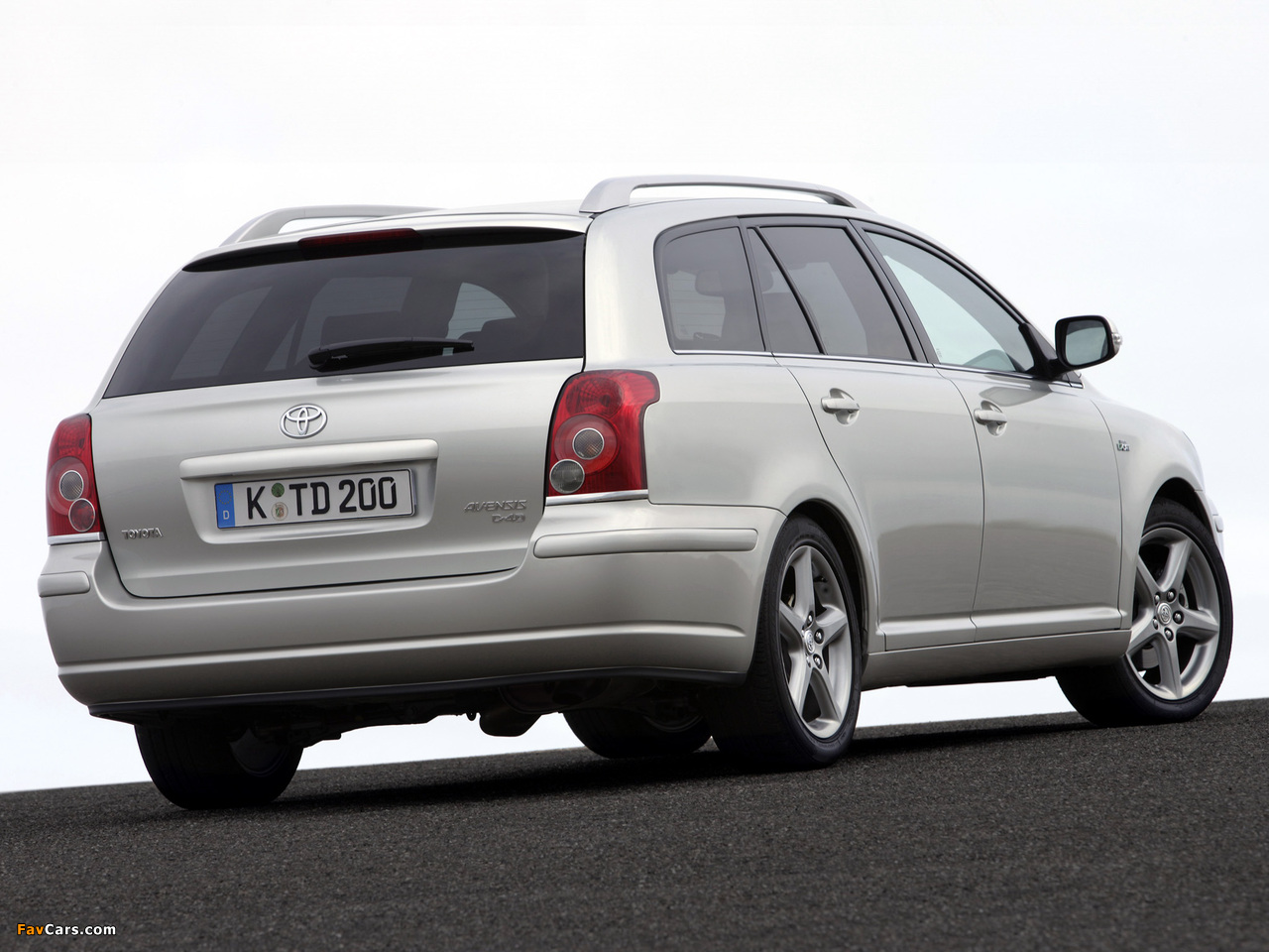 Images of Toyota Avensis Wagon 2006–08 (1280 x 960)