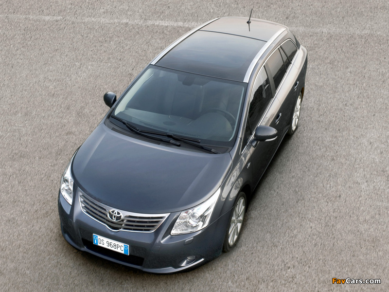 Images of Toyota Avensis Wagon 2008–11 (800 x 600)