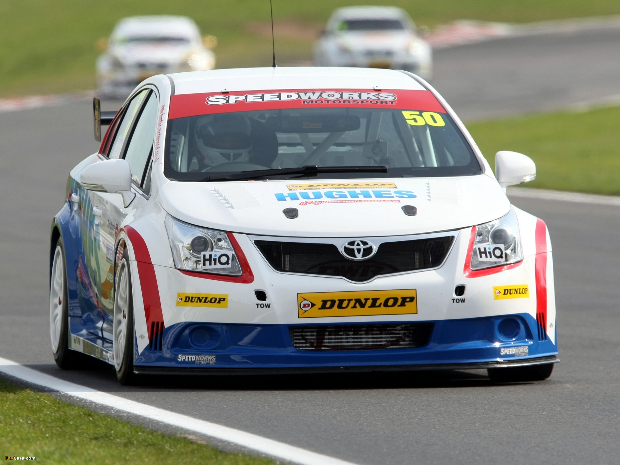 Images of Toyota Avensis Sedan BTCC 2010 (2048 x 1536)