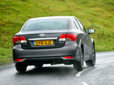 Images of Toyota Avensis Sedan UK-spec 2011
