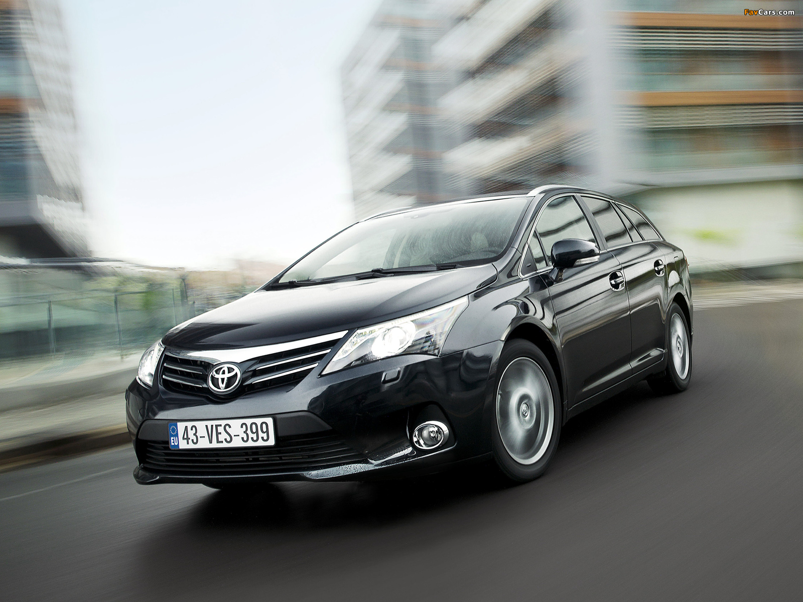 Images of Toyota Avensis Wagon 2011 (1600 x 1200)