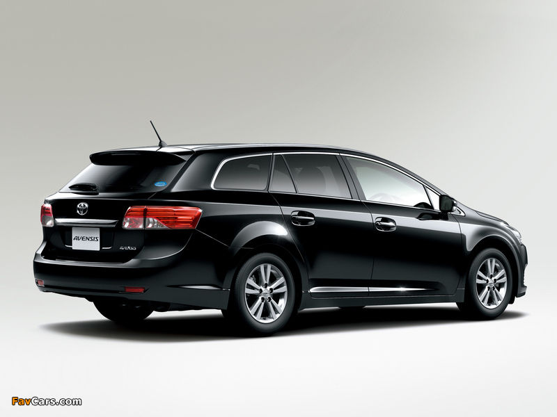 Images of Toyota Avensis JP-spec 2012 (800 x 600)