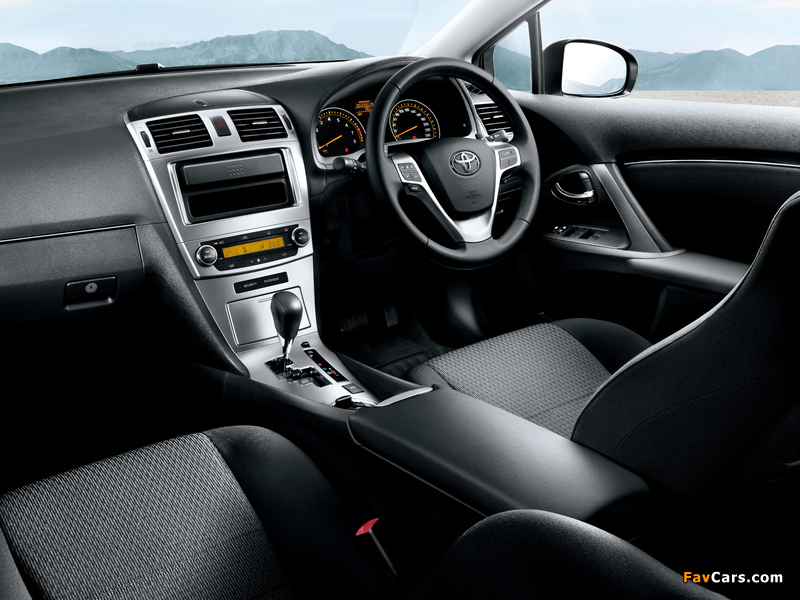 Images of Toyota Avensis JP-spec 2012 (800 x 600)