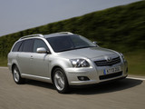 Photos of Toyota Avensis Wagon 2006–08