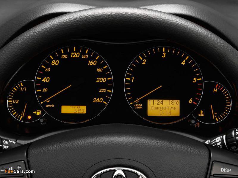 Photos of Toyota Avensis Liftback 2006–08 (800 x 600)