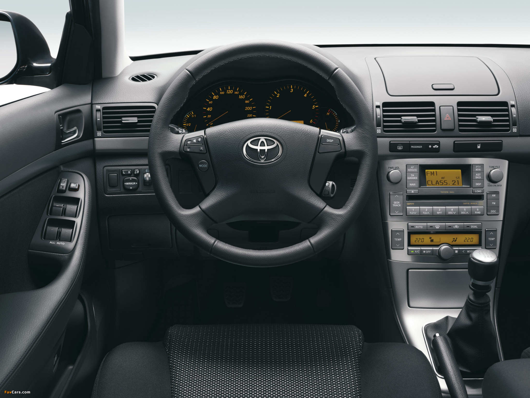 Photos of Toyota Avensis Wagon 2006–08 (2048 x 1536)