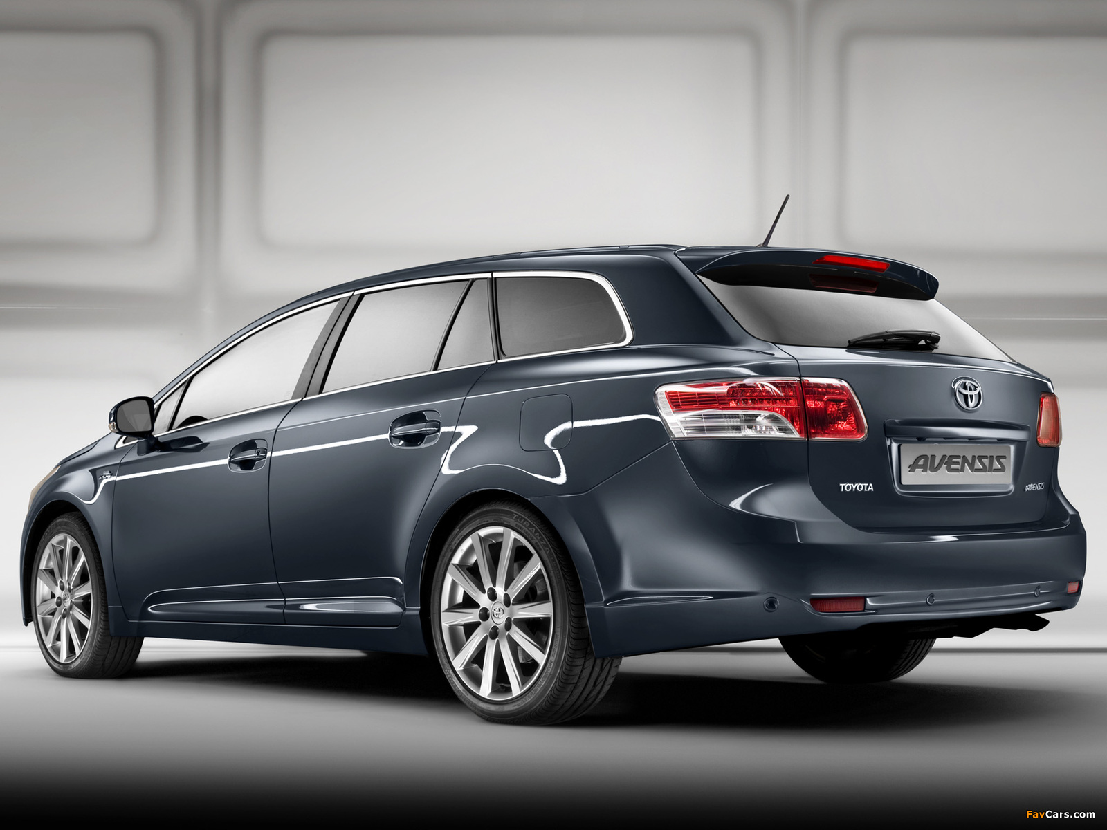 Photos of Toyota Avensis Wagon 2008–11 (1600 x 1200)