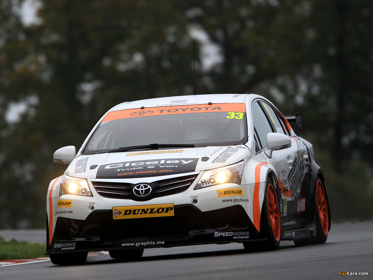 Photos of Toyota Avensis Sedan BTCC 2010 (1280 x 960)