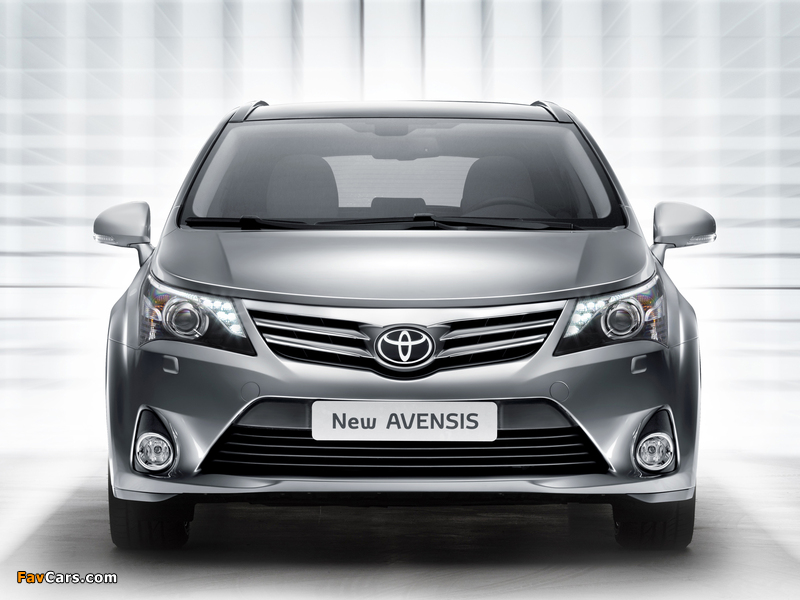 Photos of Toyota Avensis Wagon 2011 (800 x 600)