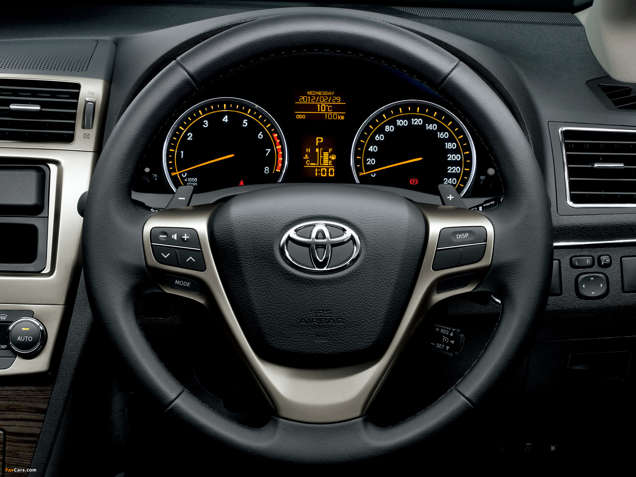 Photos of Toyota Avensis JP-spec 2012 (2048 x 1536)