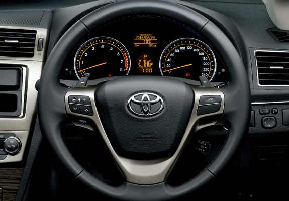 Photos of Toyota Avensis JP-spec 2012