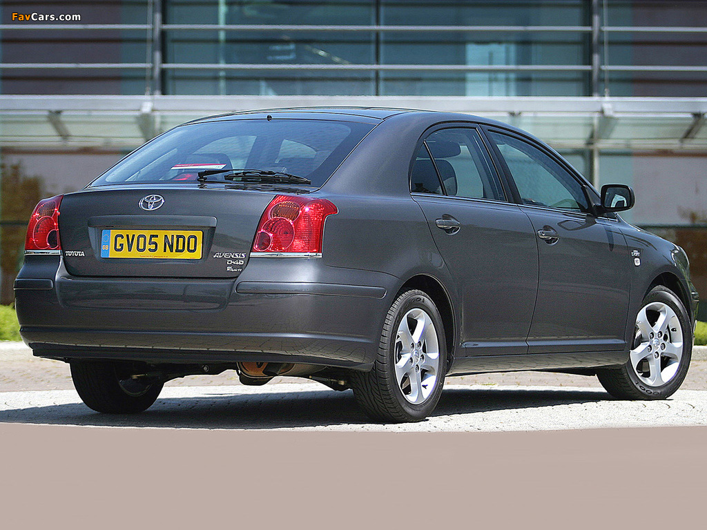 Pictures of Toyota Avensis Hatchback UK-spec 2003–06 (1024 x 768)
