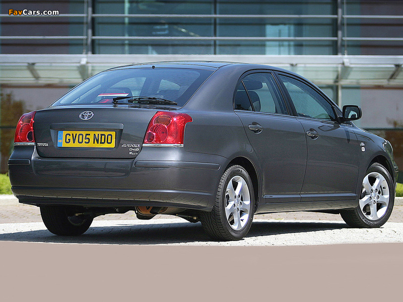Pictures of Toyota Avensis Hatchback UK-spec 2003–06 (800 x 600)