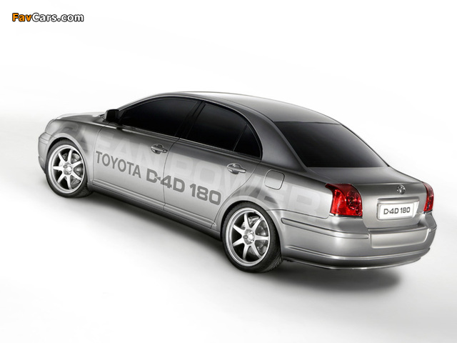 Pictures of Toyota D-4D 180 Concept 2004 (640 x 480)