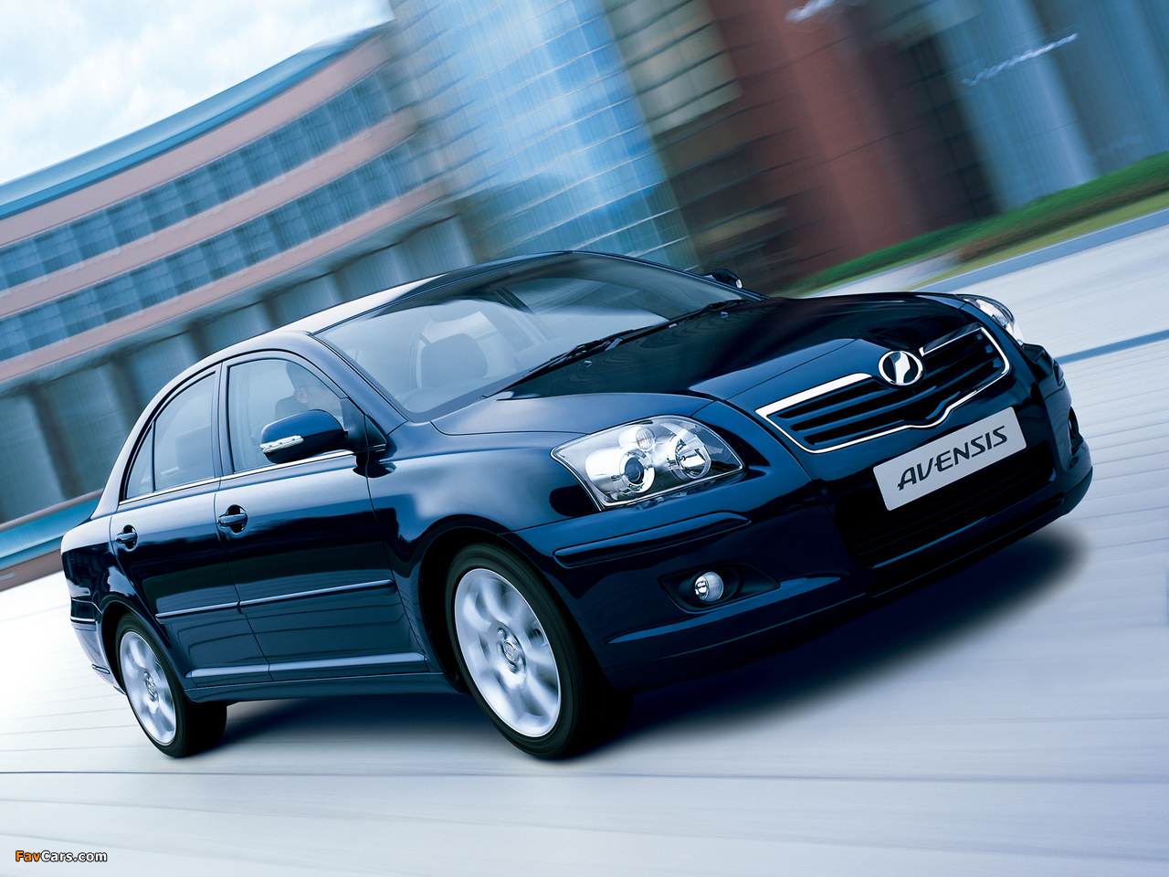 Pictures of Toyota Avensis Sedan JP-spec 2006–10 (1280 x 960)