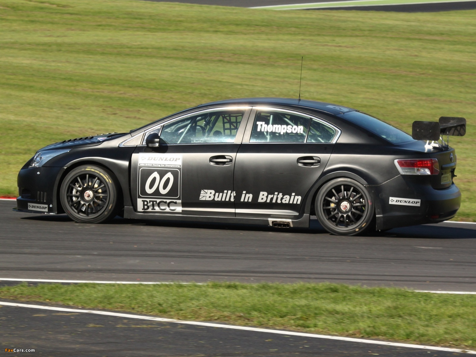 Pictures of Toyota Avensis Sedan BTCC 2010 (1600 x 1200)