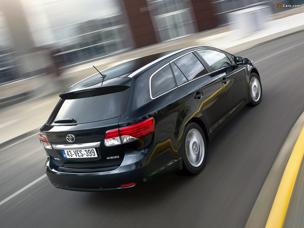 Pictures of Toyota Avensis Wagon 2011 (1280 x 960)