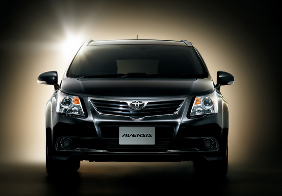 Pictures of Toyota Avensis JP-spec 2011–12