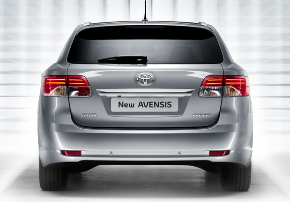 Pictures of Toyota Avensis Wagon 2011